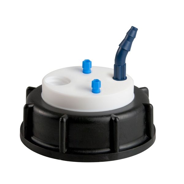 SCAT SafetyWasteCap S70/71, 2x 2.3/3.2 mm OD, 1x 5.0 - 11.5mm ID + connector for exhaust filter