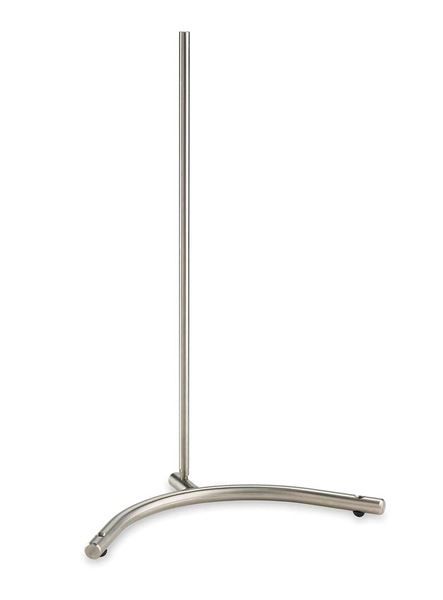 Ohaus Clamp, Support, Stand/Rod, CLR-STRODS102, Stainless Steel, Rod Length 58 mm