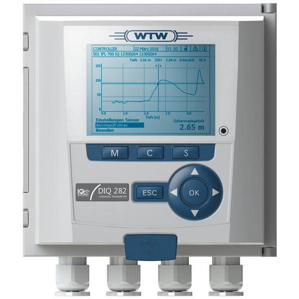 WTW Installations Set von einem on-line Sensor