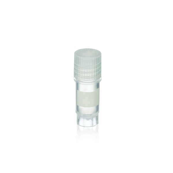 DWK Wheaton 1,2 ml CryoELITE Kryoröhrchen, PP, konischer Boden, Stehrand, Schriftfeld, Verschlusskappe natur, Außengewinde, 500 St.