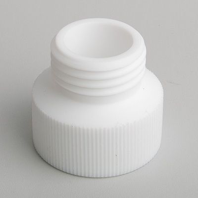 SCAT Gewindeadapter, PTFE, GL45 (w) zu Kanister mit S40 (m)