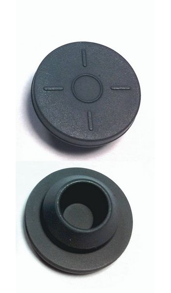 Thermo Fisher Scientific Stopper SureSTART Level 1, 20 mm, Bromobutyl Rubber & Septum Bromobutyl Rubber, 3 mm, 1000 pc/PAK