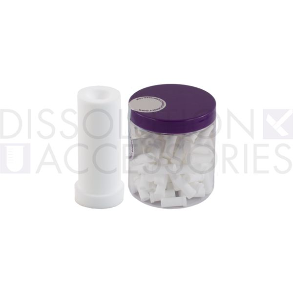 Dissolution Accessories Kanülen-Filter 40 μm, UHMW PE, LabIndia, 100 St/Pkg