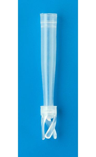 JG Finneran 100 μl Polypropylene Conical Limited Volume Insert, 5x30 mm Precision-Formed Interior, with Bottom Spring, 10 x 100 pc/PAK