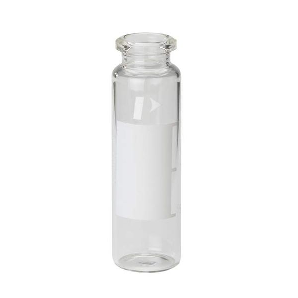 PerkinElmer 20 ml Bördel-/Rollrandfläschchen, Klarglas, mit Schreibfeld/Fülllinien, 1000 St/Pkg