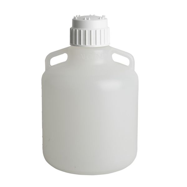 SCAT Rundkanister, 10 Liter, B83, PP, weiß, mit Tragegriffen, BxHxT: 250 x 390 x 250 mm, autoklavierbar