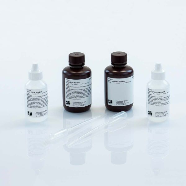 Aqualytic (Lovibond) Vario-Calmagit-Härte-Set, für 100 Tests