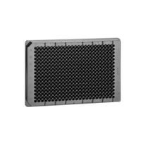 Product Image of Microplate, 384 well, PS, small volume, LoBase, medium binding, black, 8 x 10 pc/PAK