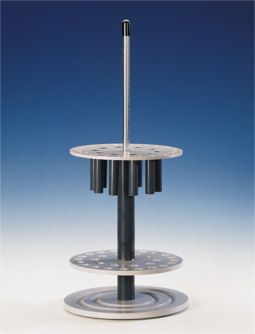 Dinkelberg Analytics Pipette stand round, footprint 230mm diam., rod length 530mm