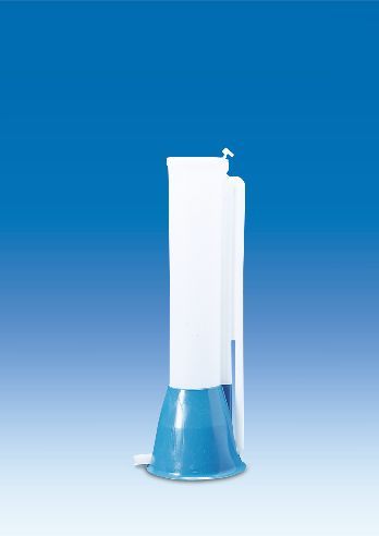 Vitlab Pipettenwascher, PE-HD, Höhe 740 mm, Nutzlänge 600 mm