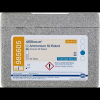 Rundküvettentest NANOCOLOR Ammonium 50, Roboter, 20 Bestimmungen