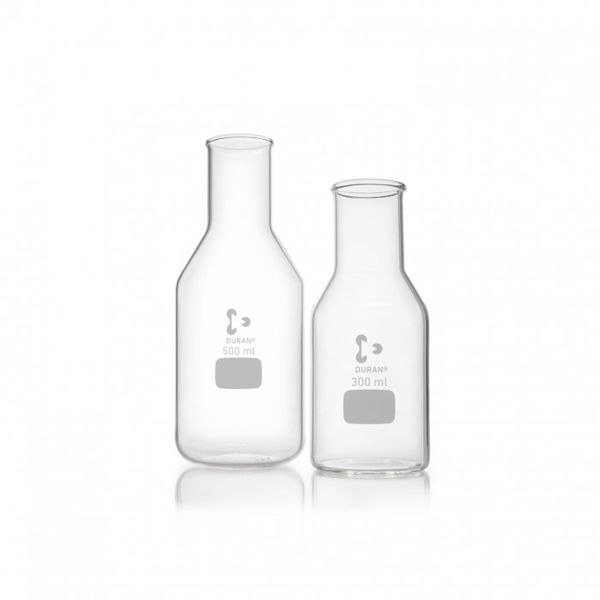 Duran Group DURAN Culture media bottle, with beaded rim, 100 ml, 10 pc/PAK