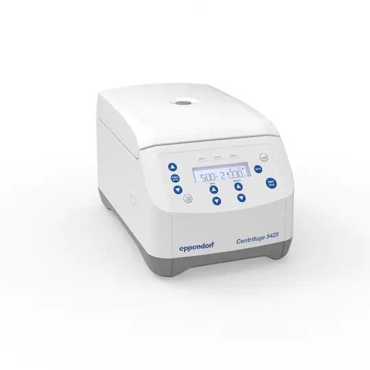 Eppendorf Zentrifuge 5425, nicht gekühlt, mit Folientastatur, ohne Rotor, 230V/50-60Hz