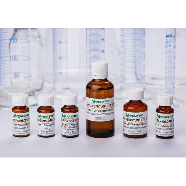 Neogen Megazyme Amylose/Amylopectin Assay Kit