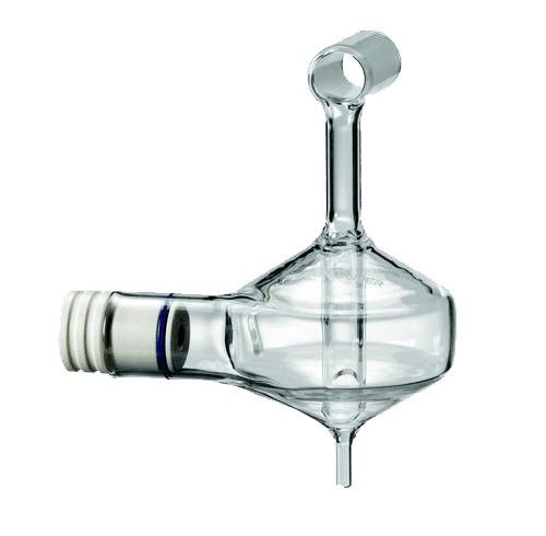 PerkinElmer Standard-Glas-Twister-Sprühkammer mit Helix für Optima 2x00/4x00/5x00/7x00 DV/8x00