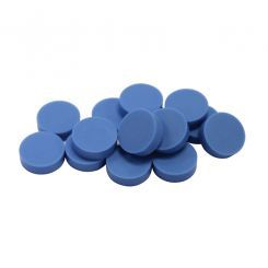 Chromatography Research Supplies GC-Septa, Shimadzu plug, general purpose, blau, 50 St/Pkg