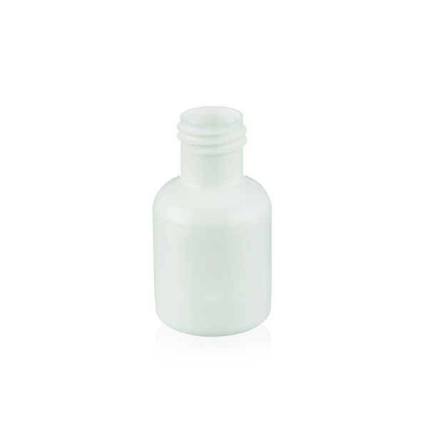 DWK Wheaton Tropfflasche, 10ml, LDPE weiß, für 15-415 Schraubverschluss und 15 mm Tropferspitze, 100 St/Pkg