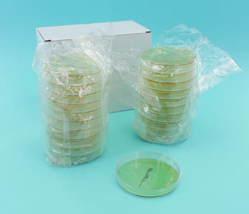 Avantor Sabouraud-4%-Glucose-Sedimentationsplatten TLHTh für RR/Isol, 20ml, 20 St/Pkg