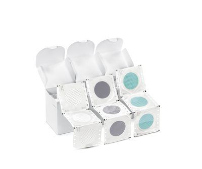 Sartorius Membrane Filter, CN, 47 mm, 0.45μm, white without grid, sterile, 100 pc/PAK
