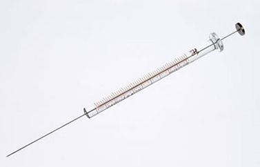Hamilton 10 μl, Modell 1701 SN Spritze, benutzerdefinierte Gauge, Länge, Nadelspitzenform, max. Druck 1000 psig (68.9 bar), max. Temperatur 50°C/122°F