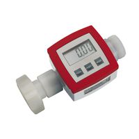 Product Image of Flow meter, PVDF/Hastelloy C4/FKM, G 1 1/4''