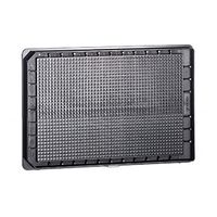 Product Image of Cell culture microplate, 1536 well, PS, F-bottom, black, LoBase, µclear®, TC, sterile, 4 x 15 pc/PAK