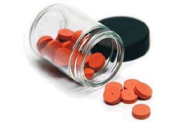 Hamilton Low Bleed GC-Septa, 400°C, Silikonkautschuk, ø 9 mm, 3 mm dick, 50 St/Pkg