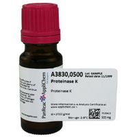 Product Image of Proteinase K, 500 mg