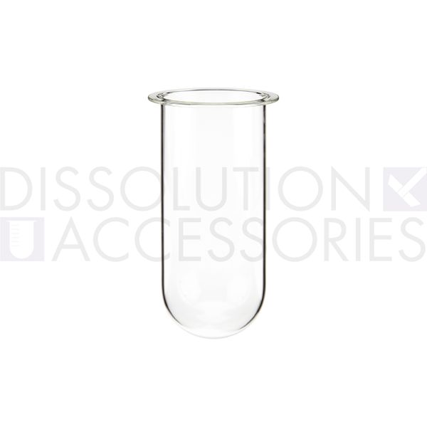 Dissolution Accessories Vessel, Boro 3.3, clear, 2000 ml, APEX-Bottom, Hanson Vision