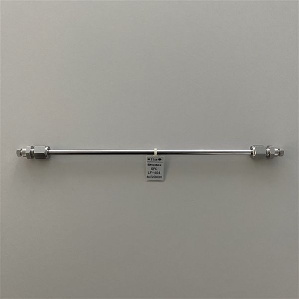 Shodex HPLC Column GPC LF-404, 3000 Å, 6 μm, 4.6 x 250 mm
