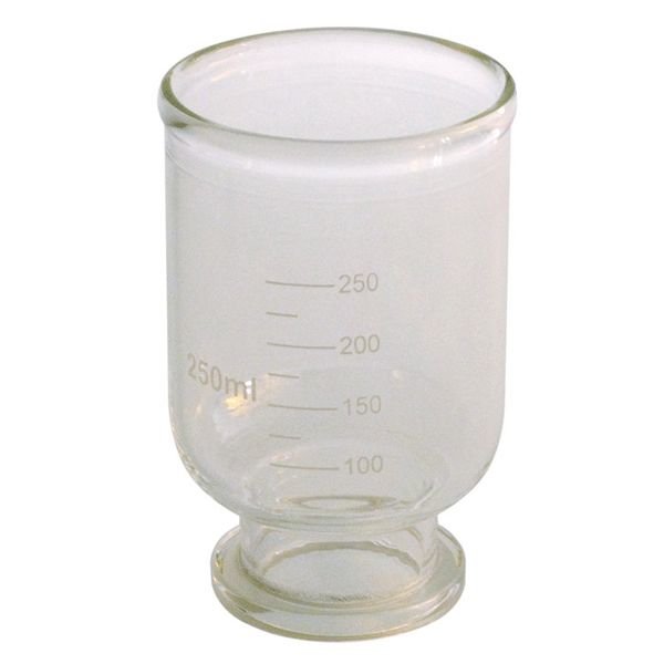 Microsolv Filter Degasser glass funnel 47mm 300ml