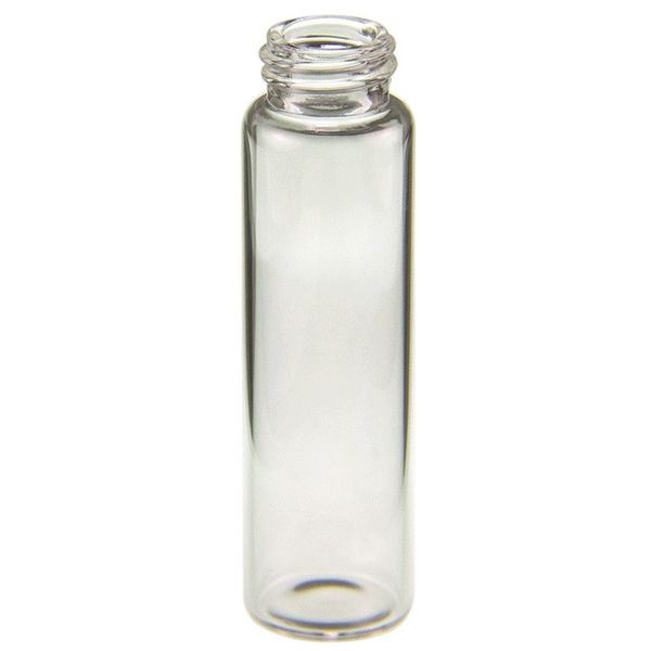 Microsolv Storage Vial, 12 ml, clear, 15-425mm Screw Thread, w/o Cap, 100 pc/PAK