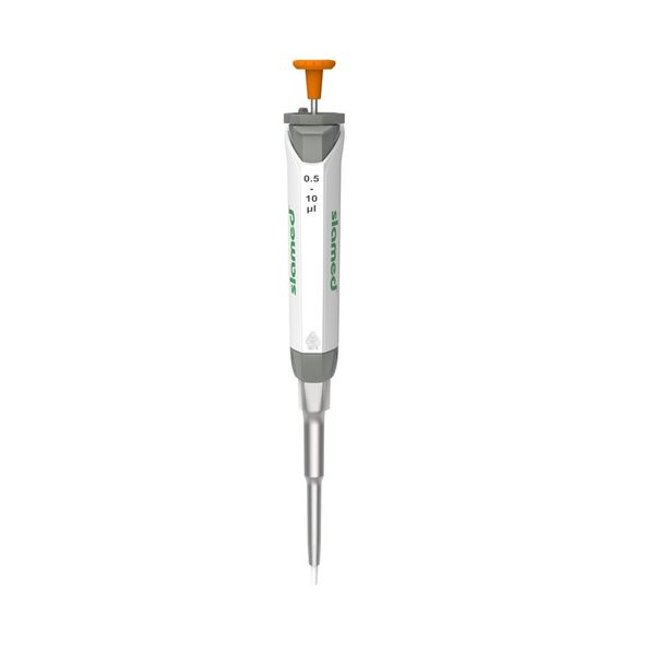 Ratiolab Slamed Precision Einkanal-Pipette, 0,5 - 10 μl