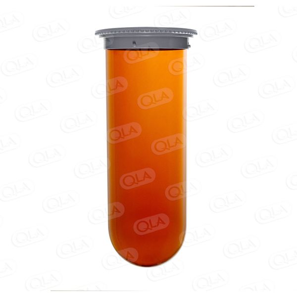 QLA 2000 ml Amber Glass Easi-Lock Vessel for Hanson Vision, Serialized