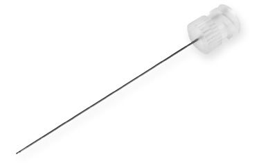 Hamilton Replacement Needle Kel-F Hub (KF), 26s gauge, 51 mm, point style 5, 6 pc/PAK