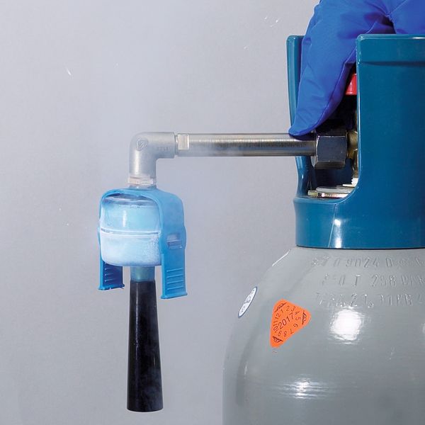 Bürkle SnowPack 50 Trockeneisgerät, Tablette Ø x H 50 x 30 mm