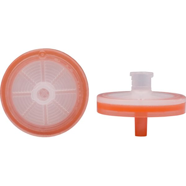 Macherey-Nagel Syringe Filter, Chromafil, PET, 25 mm, 0.45 μm, colorless/orange, 400 pc/PAK