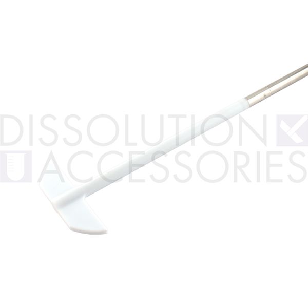 Dissolution Accessories Paddel, Edelstahl, 16.5'', hartes PTFE, Distek