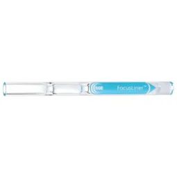 Trajan (SGE) Bruker/Varian Inlet Liner 1075/1077, Focusliner, spitz, 4 mm ID, 72 mm L, 1 St/Pkg