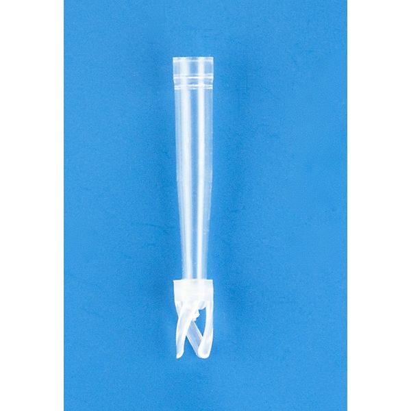 JG Finneran 100 μl Clear Polypropylene Conical Limited Volume Insert, 5x30 mm Precision-Formed Interior, with Bottom Spring, 10 x 100 pc/PAK