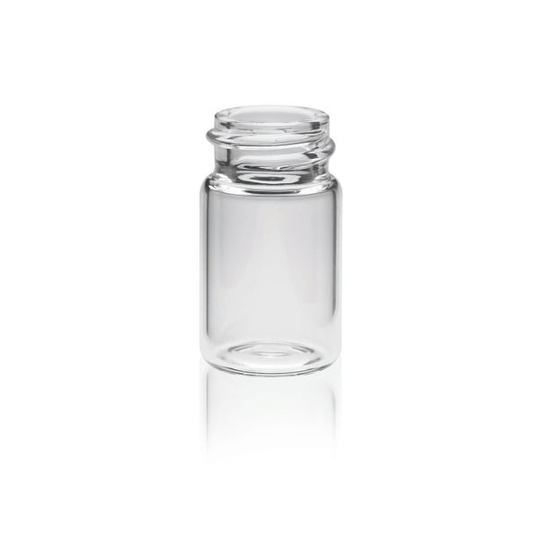 DWK Wheaton 5 ml Diagnosefläschchen, Schraubgewinde, klar, 480 St/Pkg