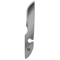 Product Image of Scalpel Blades No. 19 steril, in special medical Foil, 12 pc/PAK