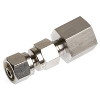Product Image of Ashcroft Gauge Connector to Canister Valve, Stainless Steel