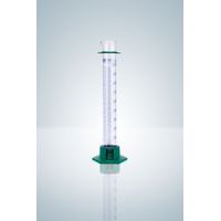 Product Image of Measuring cylinder DURAN, class B, blue grad 1000:10 ml, H 470 mm