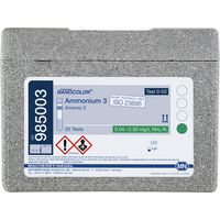 Product Image of Rundküvettentest NANOCOLOR Ammonium 3, 20 Bestimmungen