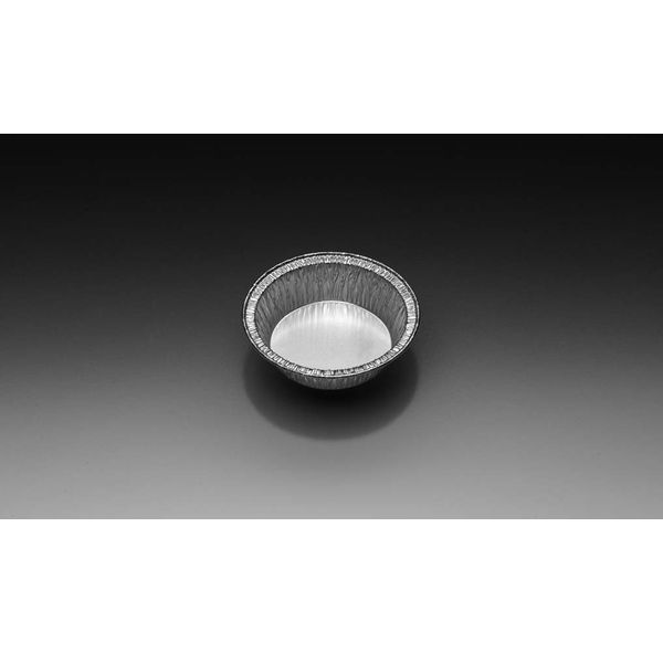 Dinkelberg Analytics Alu- Schale, Type 450110, rund, 115 ml, Füllhöhe 25 mm, Ø 99/70 mm, 100 Stück im Polybeutel, 20 x 100 St/Pkg