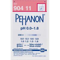 Product Image of Indikatorpapier PEHANON pH 0...1,8 (Dose=200 Streifen), Bestellmenge bitte in 2er-Schritten angeben!
