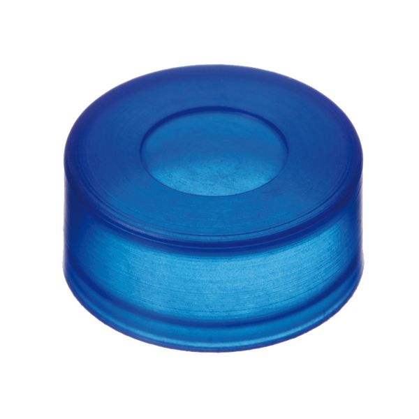 Altmann Analytik ND11 Kombinationsverschluss: PE Stülpdeckel, blau, mit verdünnter Durchstichstelle, 10x100/PAK