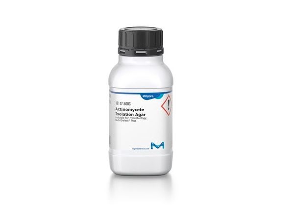 Sigma-Aldrich Actinomyceten-Isolations-Agar, für die Mikrobiologie, 500g