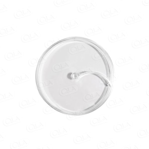 QLA Single Chamber Friability Drum for Tester with 10mm OD shaft, Clockwise Rotation (Left side)